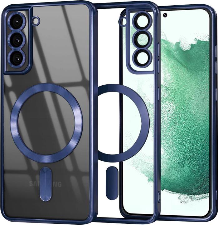 Image du produit Techsuit - Luxury Crystal MagSafe - Samsung Galaxy S22 Plus 5G - Deep Blue (Samsung Galaxy S22 5G)