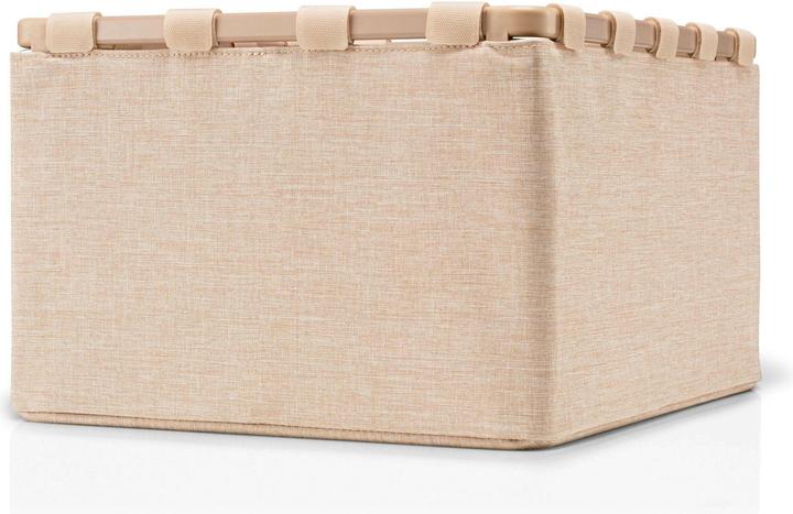 Produktbild reisenthel Aufbewahrungsbox Frame L Hellbraun (33 cm, 5.15 l, 1x)