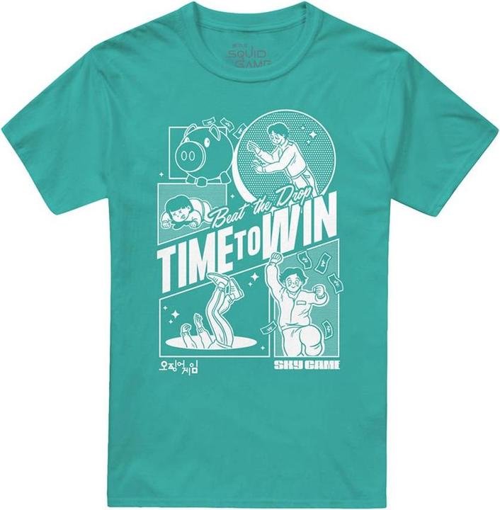 Produktbild Squid Game Beat The Drop Skygame TShirt (S)