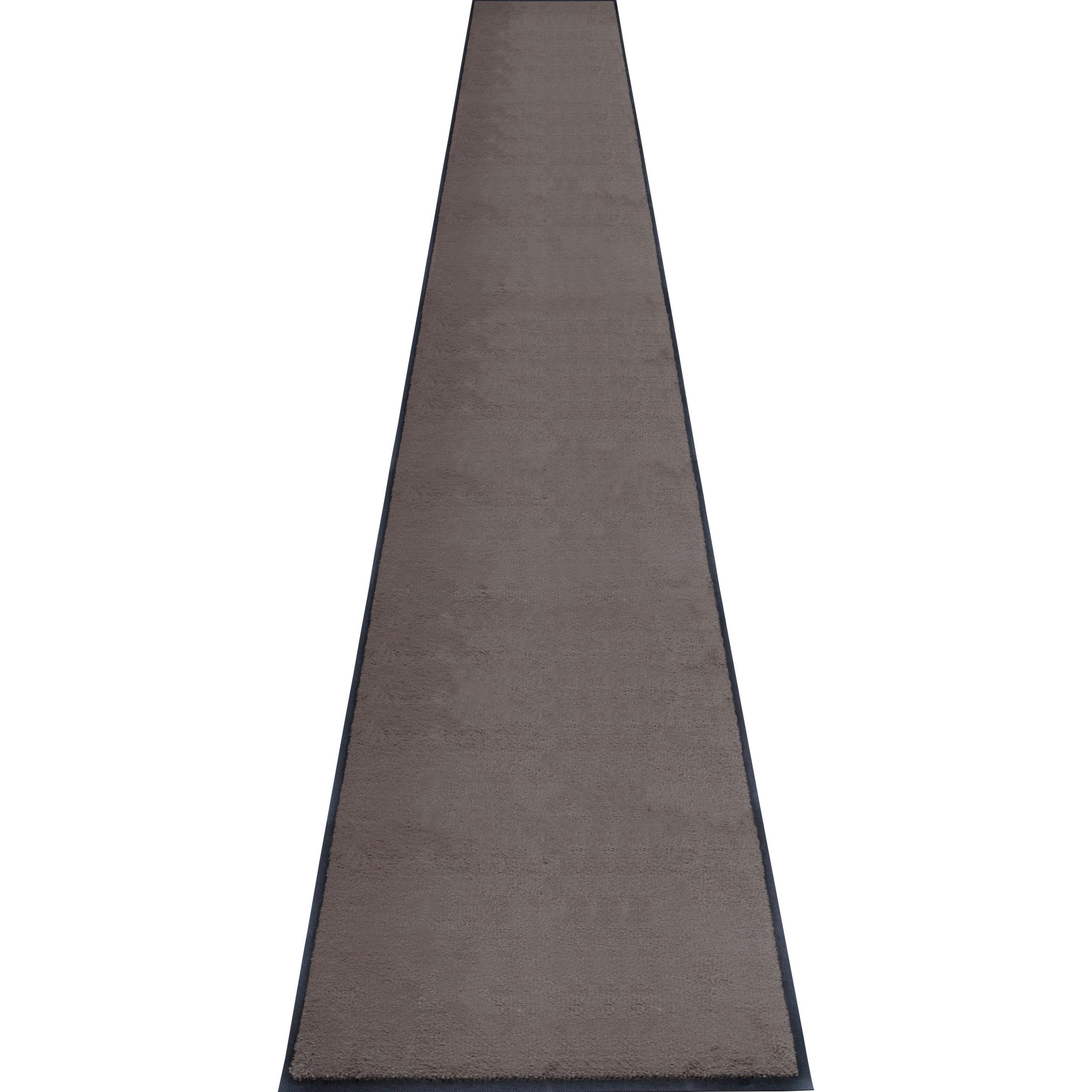 Miltex, Zerbino, Stuoia catturasporco EAZYCARE STYLE, lungh. x largh. 3000 x 850 mm, terra opaco. (300 x 85 cm)