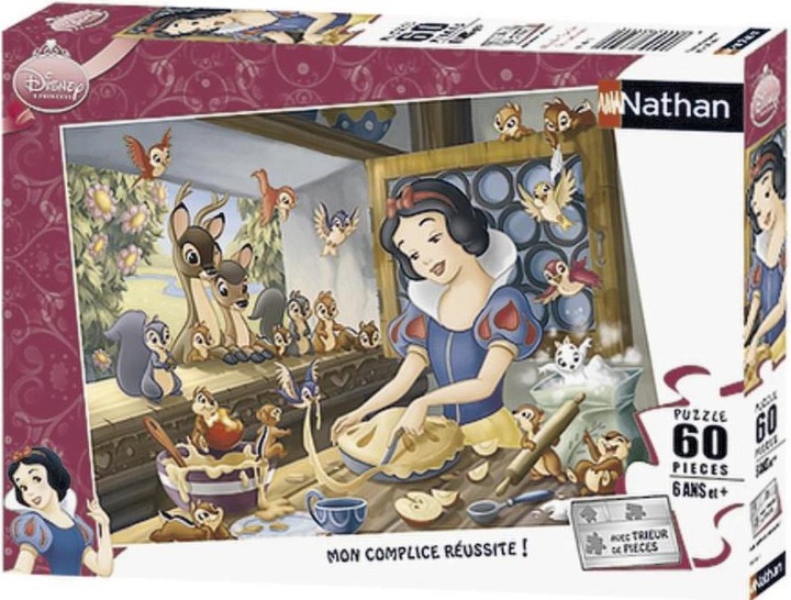 Actual product image Ravensburger Puzzle 60 Pieces Snow White (60 pieces)