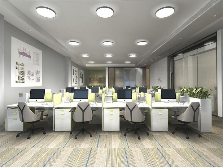 Actual product image Contini Romi LED ceiling light Ø 45cm (2100 lm)