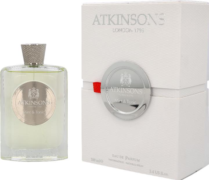 Actual product image Atkinsons Mint & Tonic (Eau de parfum, 100 ml)