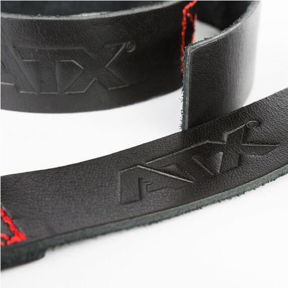 Actual product image ATX Lifting Straps - Genuine Leather