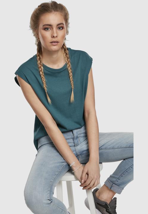 Produktbild Urban Classics Ladies Basic Shaped Tee (5XL)