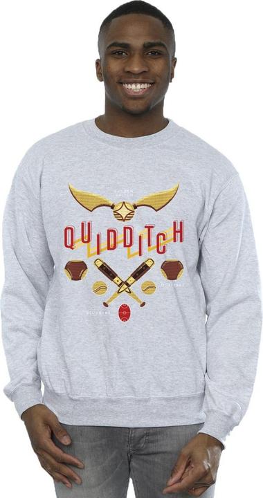 Produktbild Quidditch Golden Snitch Sweatshirt (XXL)