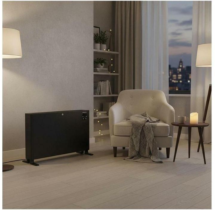 Actual product image Kibernetik Konvektorheizung 2000W mit WIFI schwarz (2000 W)