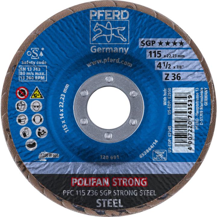 Actual product image Pferd Flap disc (36)