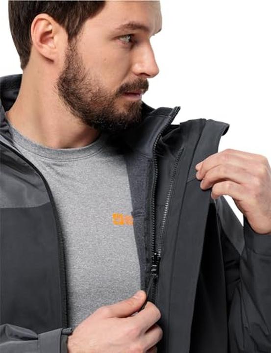 Produktbild Jack Wolfskin Taubenberg 3in1 Jkt M (XXL)