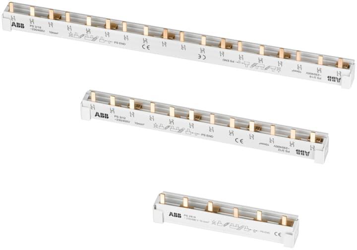 Produktbild ABB 3-Phasen-Sammelschiene PS3/39H pro M compact 39 Module z.Ablängen PS3/39H