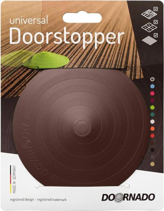De Beer Innovations Doornado Türstopper Braun (1 Stk.)