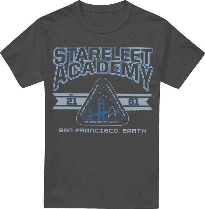 Produktbild Starfleet Academy Earth TShirt (L)