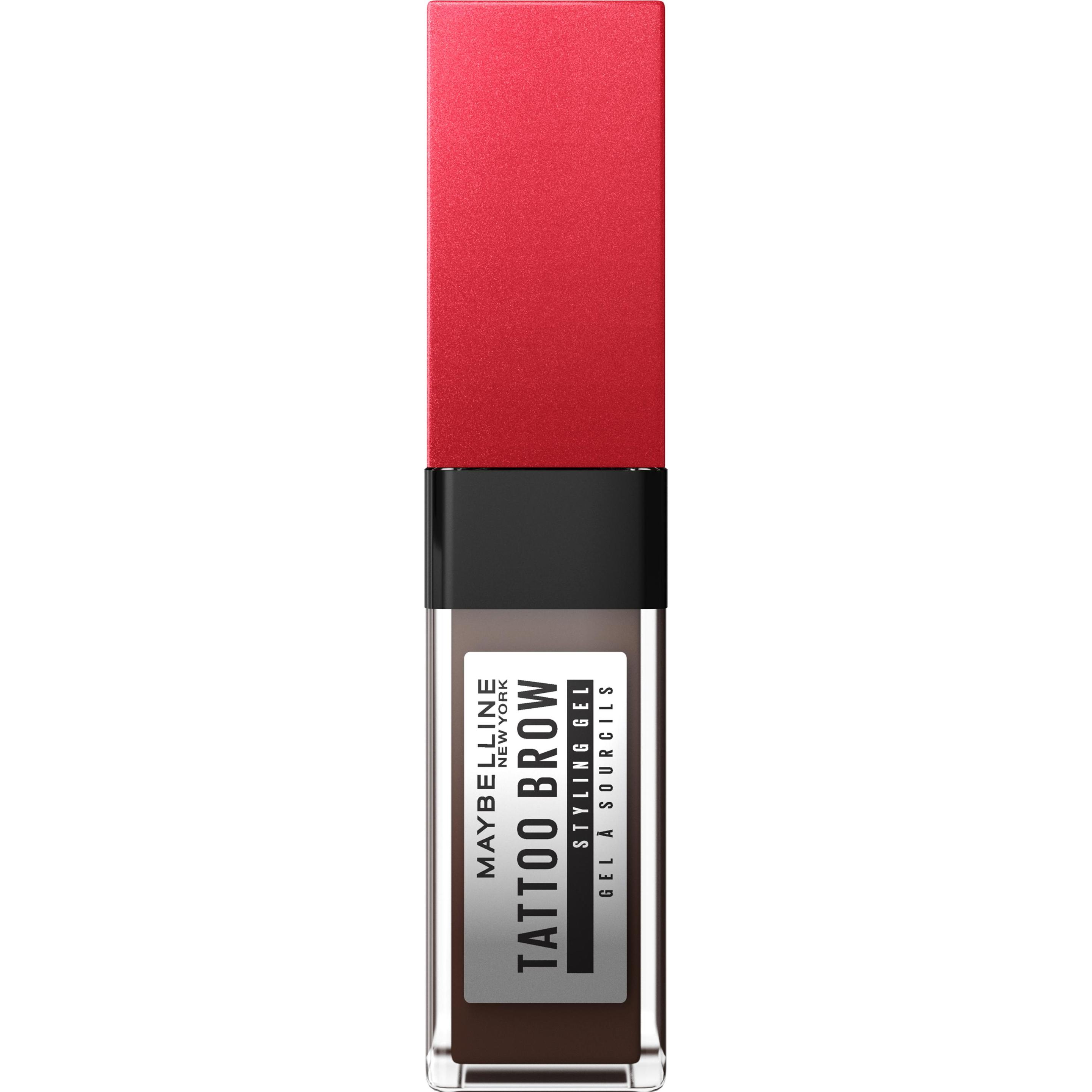 Thumbnail - Maybelline New York, Augenbrauengel, Tattoo Brow 36H Styling Gel (260 Deep Brown)