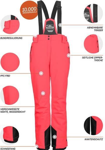 Actual product image Killtec Women's Trousers KSW 249 WMN Ski PNTs (42)
