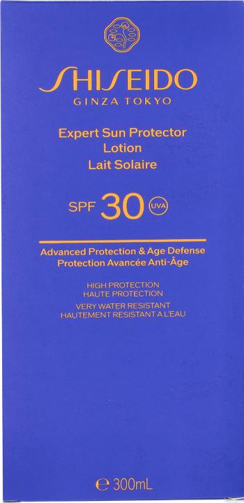 Actual product image Shiseido Protective Lotion Spf 30 Expert Sun Protector - 300 Ml (SPF 30, 300 ml)