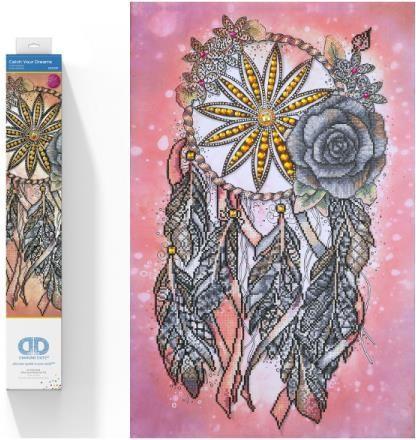 Dante Ricamo Diamond Dotz Dreamcatcher 55x80cm DD12057