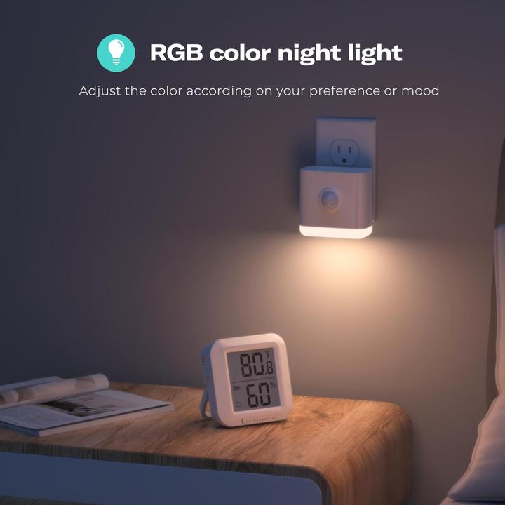 Produktbild Third Reality THIRDREALITY Multi-Function Night Light (Type-F)