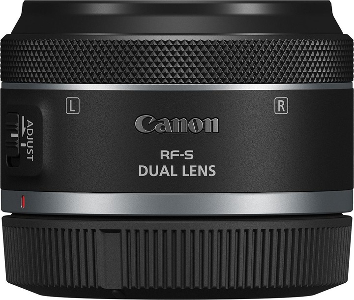 Immagine prodotto Canon RF-S 7,8 mm F4 STM doppio (Canon RF-S, APS-C / DX)