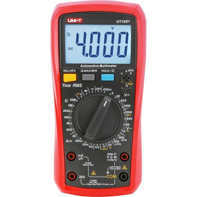 Uni-T, Multimetro, UT105+ Multimeter
