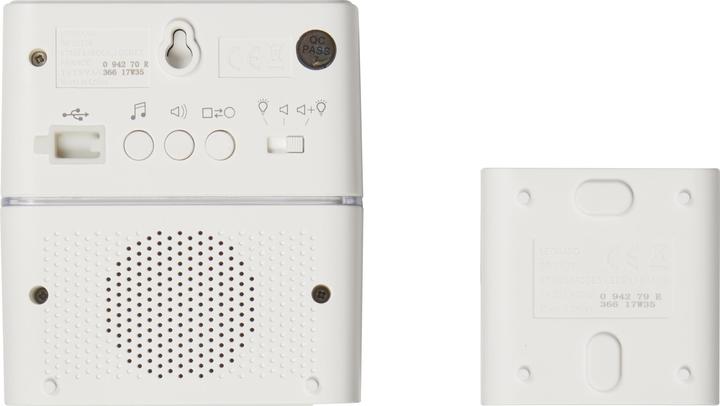 Image du produit Legrand Kit de carillon radio MP3 Premium Blanc (Funk)