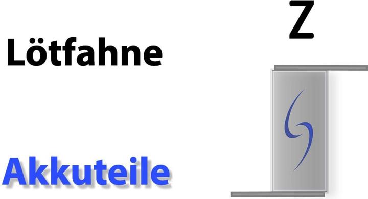 Actual product image Sony US18650V3 - 2250mAh, 3.6V - 3.7V + Z solder tag (1 pcs., 18650, 2250 mAh)