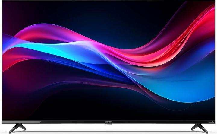 Produktbild Sharp 50GJ4225E 50" UHD Roku Smart TV schwarz (50", LED, 4K)