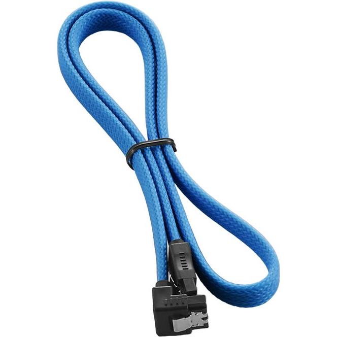 Thumbnail - CableMod ModMesh Right Angle SATA 3 Cable 60cm, Interne Kabel (PC)
