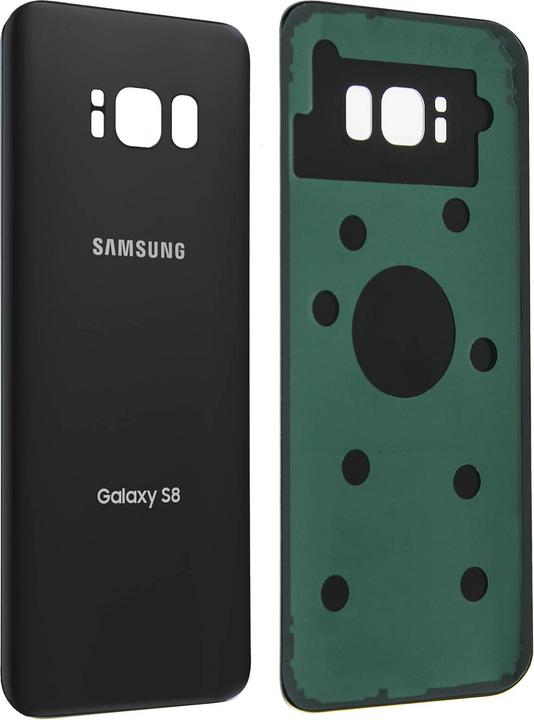 Produktbild Clappio Ersatzteil Akkudeckel, neue Rückseite für Samsung Galaxy S8 – Schwarz