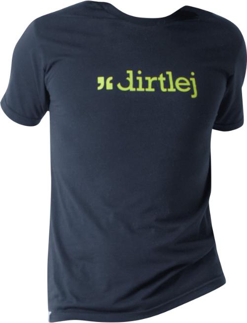 Image du produit dirtlej Mountee Shortsleeve Jersey, bleu/citron vert, S (S)