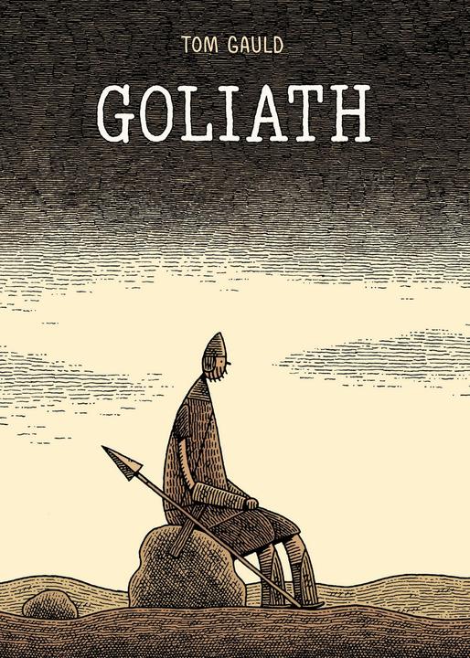 Produktbild Goliath (Englisch, Tom Gauld, 2017)