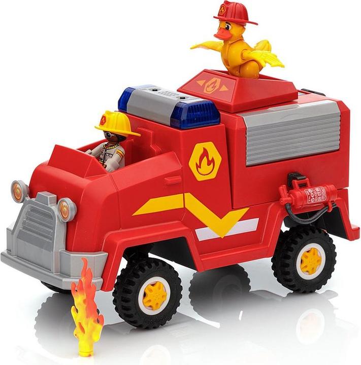 Produktbild Playmobil Feuerwehr Einsatzfahrzeug (70914, Playmobil Duck On Call)