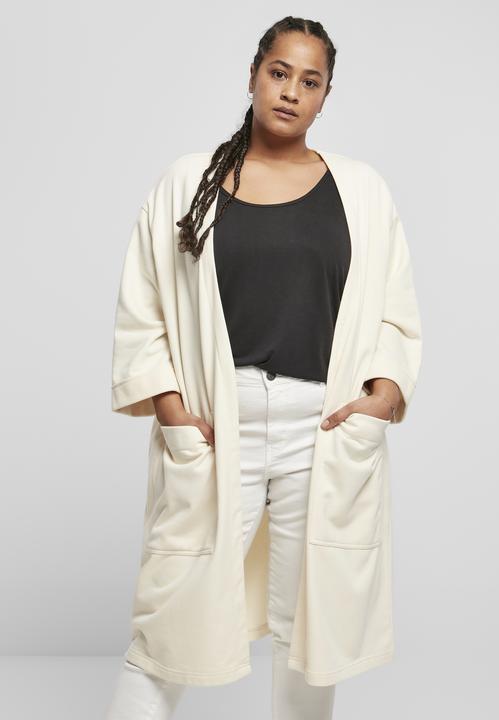 Produktbild Urban Classics Ladies Oversized Terry Cardigan (S)