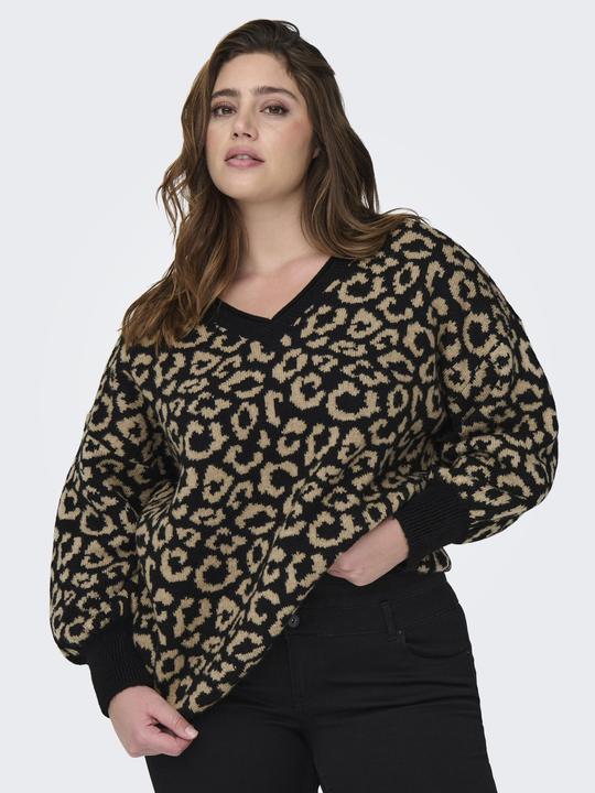 Actual product image Only CARJADE Strickpullover Strickpullover (XL)