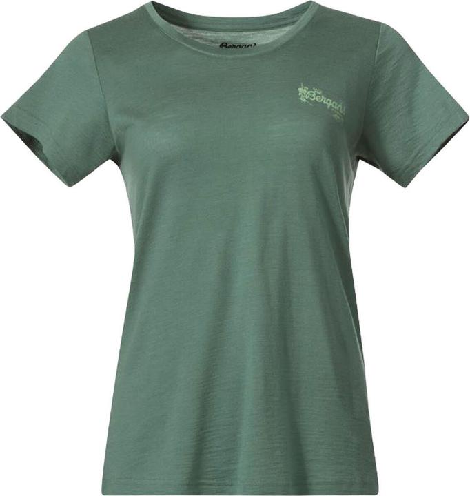 Actual product image Bergans 6879 Dark Jade Green/Light Jade Green (M)