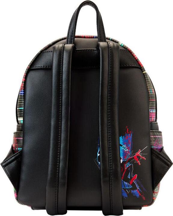 Produktbild Loungefly : Marvel - Across the Spiderverse Lenticular Mini Backpack
