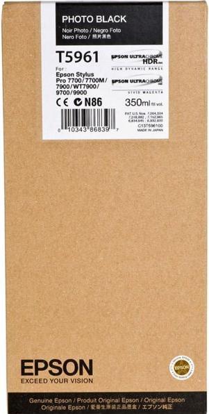 Produktbild Epson T5961 (PBK)