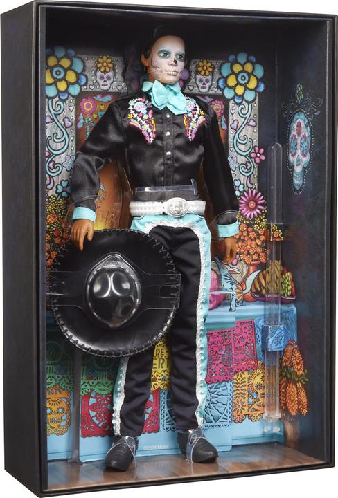 Image du produit Barbie Dia de Muertos Ken