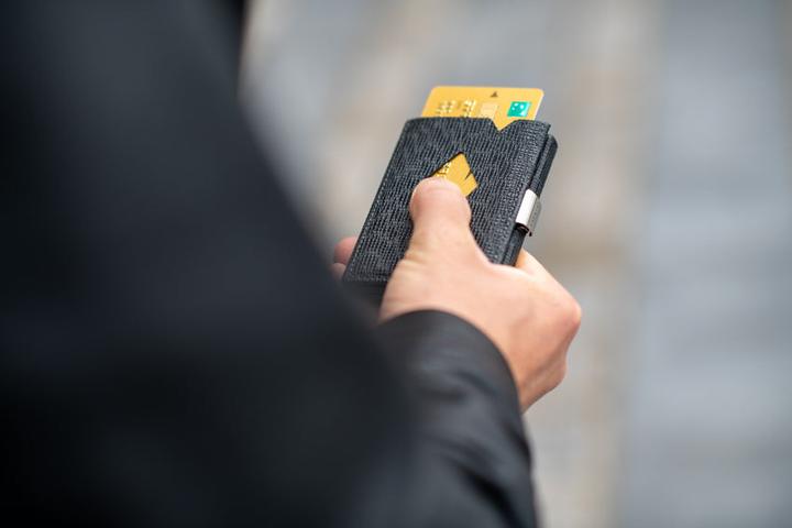 Actual product image Exentri Wallet