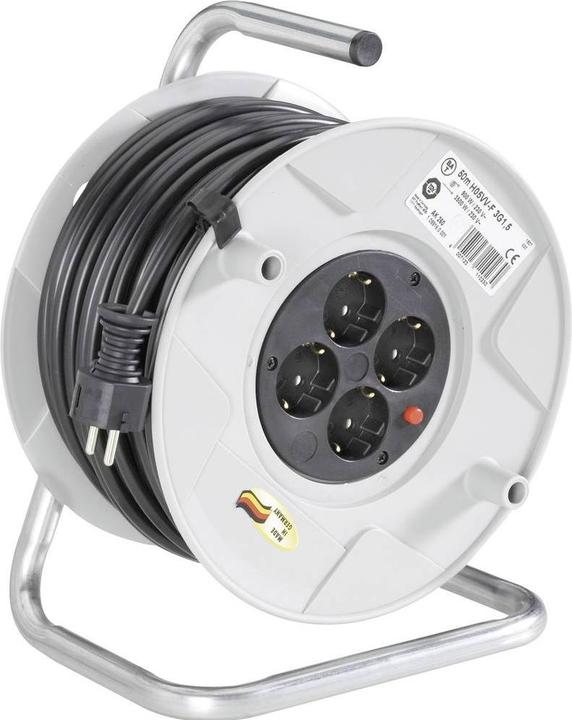 Actual product image Brennenstuhl cable reel (50 m, 1.50 mm²)