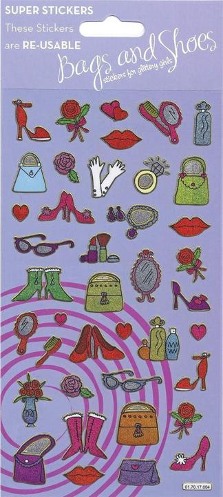 Produktbild Paper Projects Taschen und Schuhe Aufkleber Glitzer