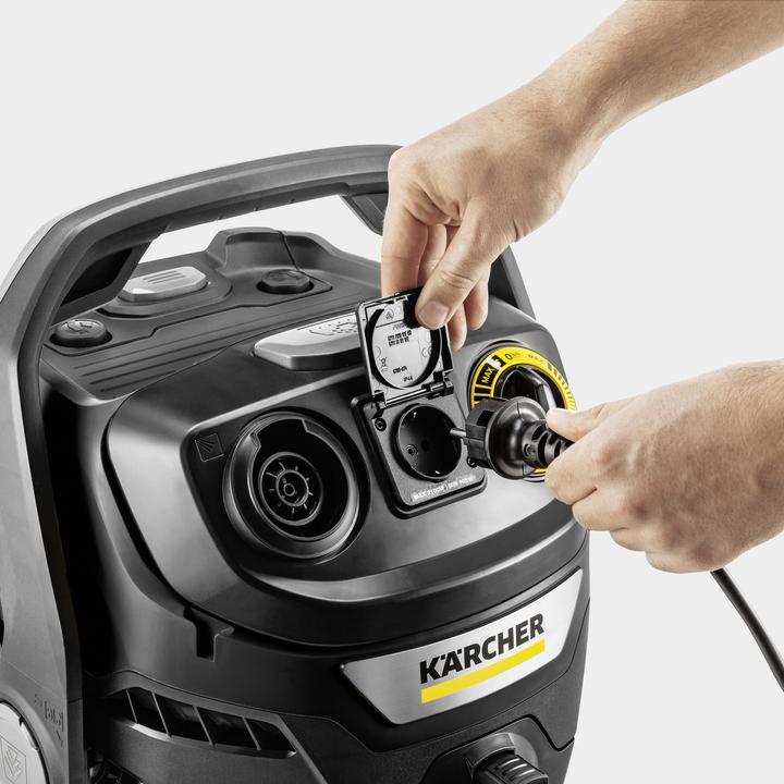 Image du produit Kärcher KARCHER KWD 6 P S V-25/6/22 Aspirateur universel - 1.628-484.0 (Aspirateur eau et poussière)