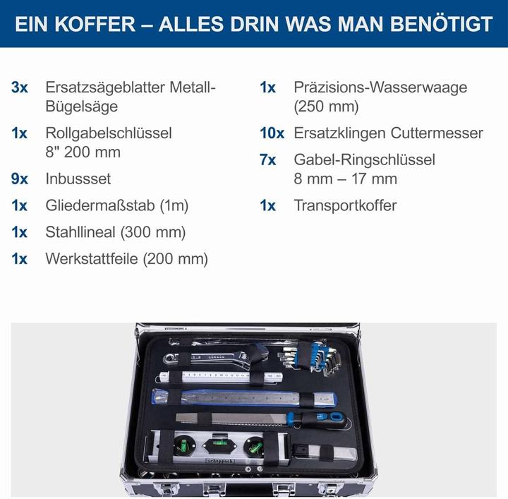 Actual product image Scheppach TB200 (141 pieces)