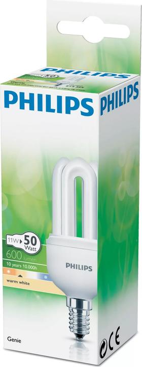 Image du produit Philips Genie ESaver (E14, 600 lm, 1x)