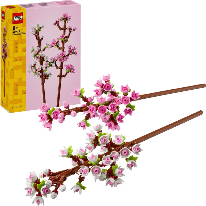 Actual product image LEGO Cherry blossom (40725, LEGO Iconic)