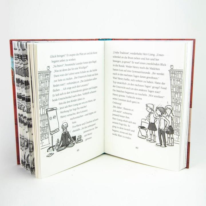 Actual product image Die Schule der magischen Tiere - Endlich Ferien 3: Henry und Leander (German, Margit Auer, 2018)