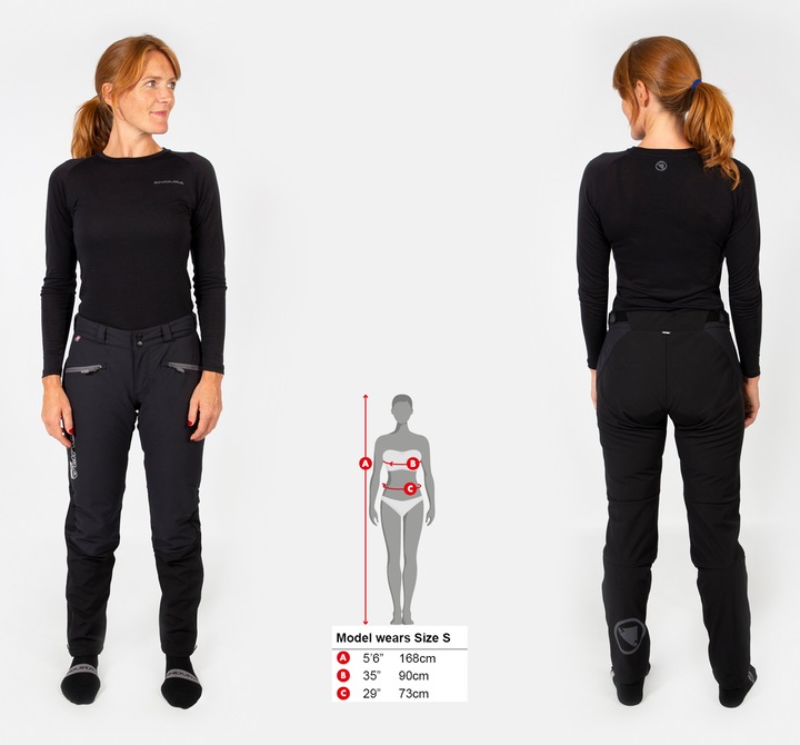 Immagine prodotto Endura Pantaloni da donna MT500 Freezing Point (XL)