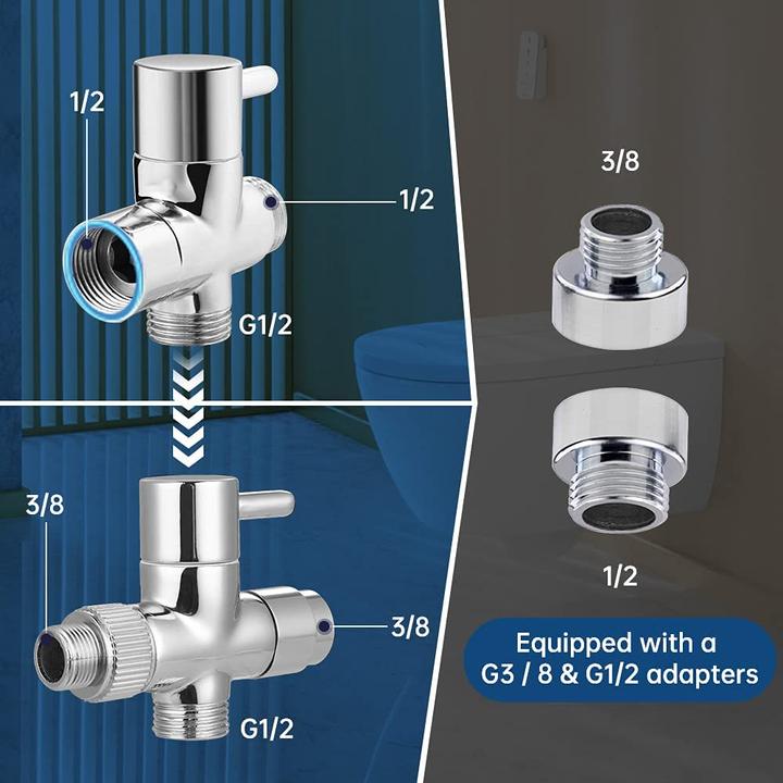 Actual product image Hausharbor Hand shower set