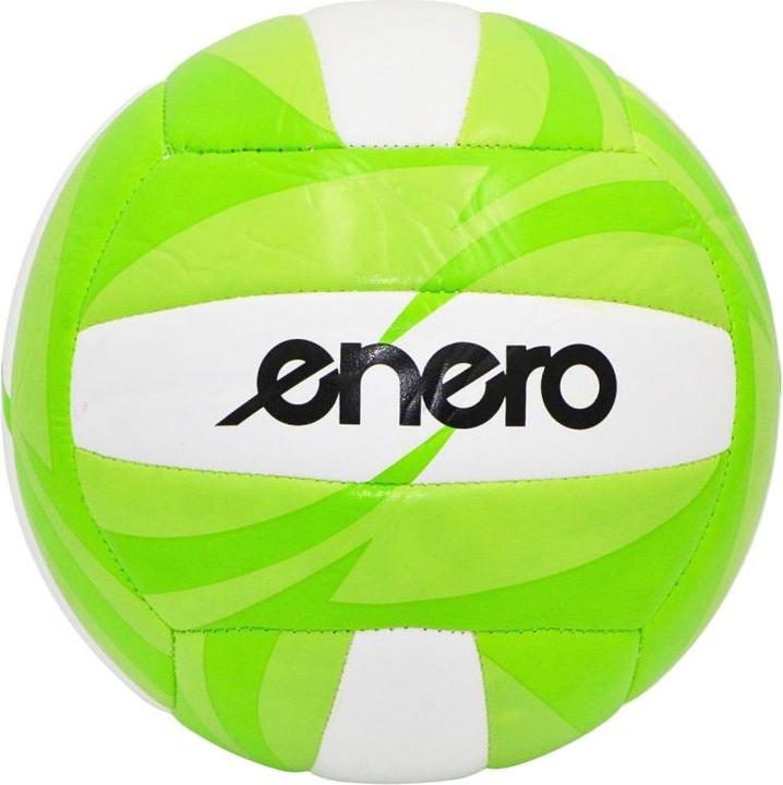 Actual product image Enero Piłka Siatkowa Plażowa Zielona (5)