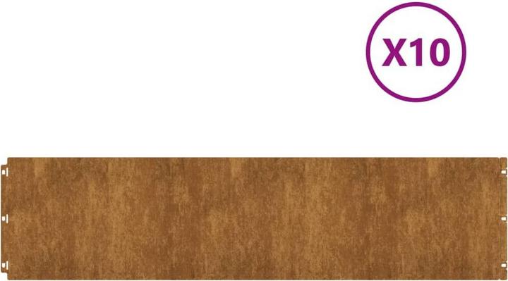 Produktbild vidaXL Rasenkante (103 cm)