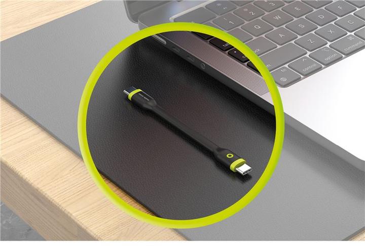 Produktbild Mobile Origin Compact Cable USB-C to USB-C black (0.10 m)